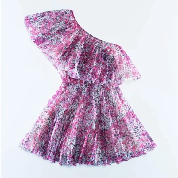 giambattista valli one shoulder dresses GIAMBATTISTA VALLI x H&M One shoulder dress